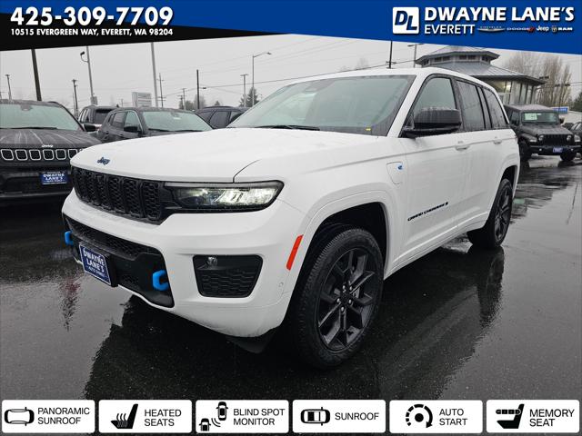 2024 Jeep Grand Cherokee 4xe GRAND CHEROKEE 4xe