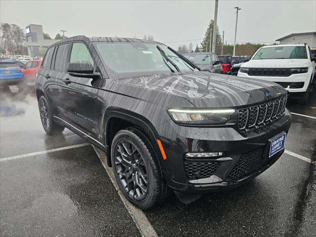 2024 Jeep Grand Cherokee 4xe GRAND CHEROKEE SUMMIT RESERVE 4xe