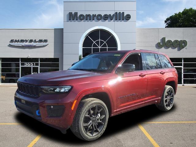 2024 Jeep Grand Cherokee 4xe GRAND CHEROKEE 4xe