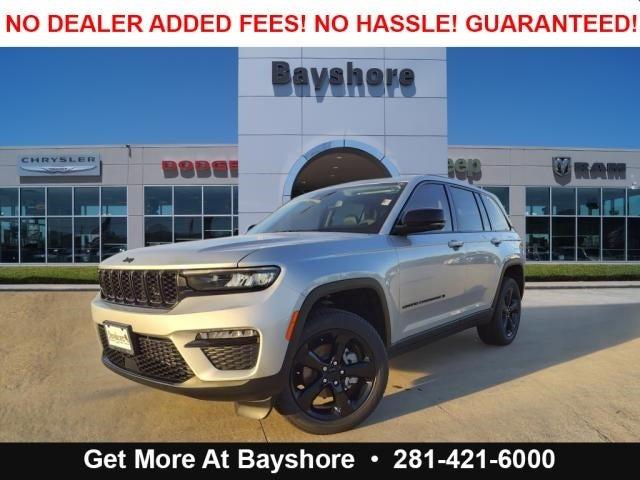 2024 Jeep Grand Cherokee GRAND CHEROKEE LIMITED 4X4