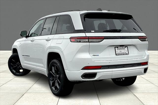 2024 Jeep Grand Cherokee 4xe GRAND CHEROKEE 4xe