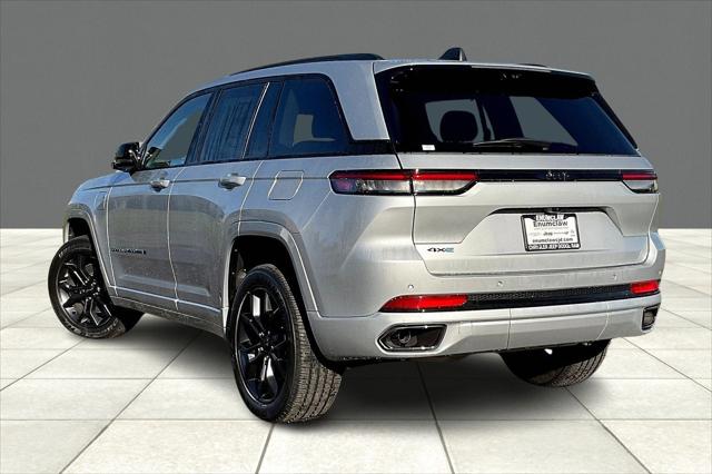 2024 Jeep Grand Cherokee 4xe GRAND CHEROKEE 4xe