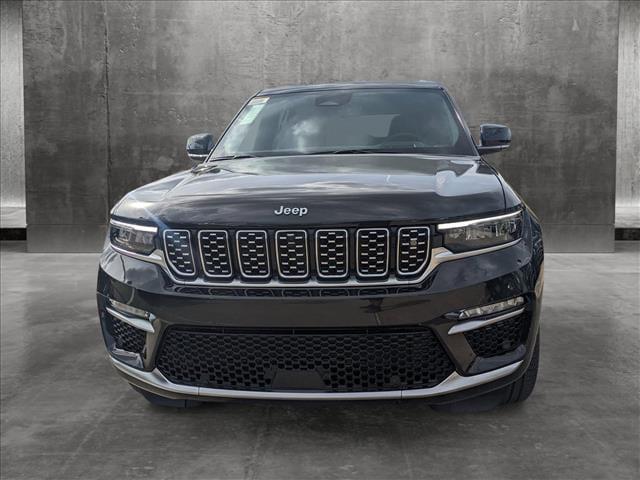 2024 Jeep Grand Cherokee 4xe GRAND CHEROKEE SUMMIT 4xe