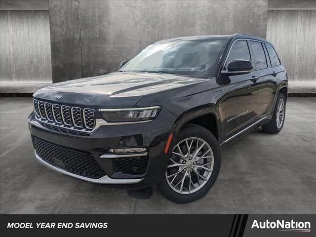 2024 Jeep Grand Cherokee 4xe GRAND CHEROKEE SUMMIT 4xe