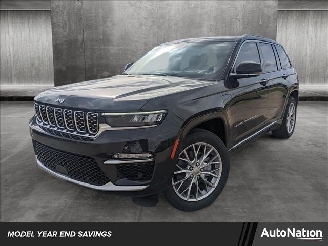 2024 Jeep Grand Cherokee 4xe GRAND CHEROKEE SUMMIT 4xe