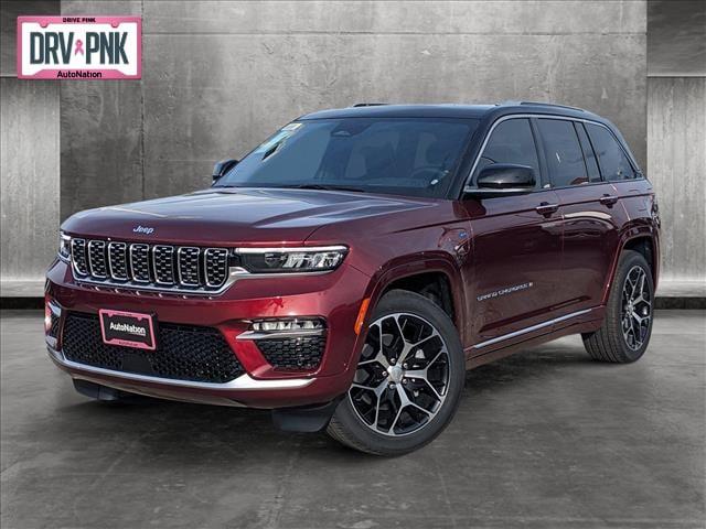 2024 Jeep Grand Cherokee 4xe GRAND CHEROKEE SUMMIT RESERVE 4xe