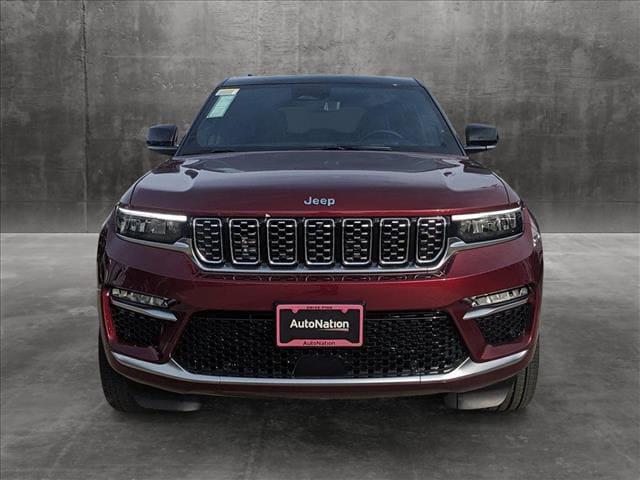 2024 Jeep Grand Cherokee 4xe GRAND CHEROKEE SUMMIT RESERVE 4xe