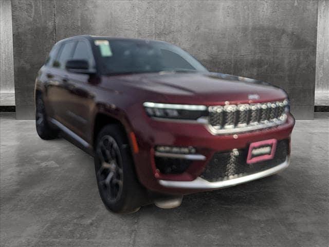 2024 Jeep Grand Cherokee 4xe GRAND CHEROKEE SUMMIT RESERVE 4xe