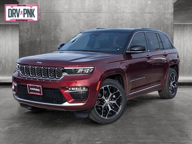 2024 Jeep Grand Cherokee 4xe GRAND CHEROKEE SUMMIT RESERVE 4xe