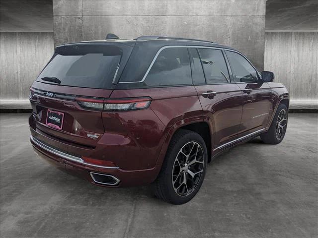 2024 Jeep Grand Cherokee 4xe GRAND CHEROKEE SUMMIT RESERVE 4xe