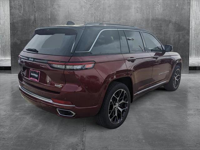 2024 Jeep Grand Cherokee 4xe GRAND CHEROKEE SUMMIT RESERVE 4xe