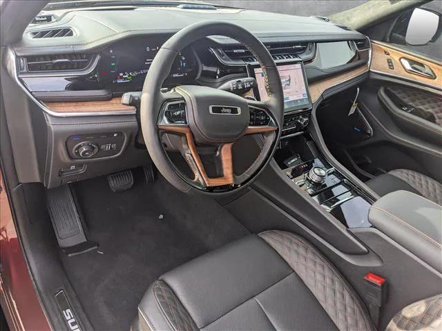 2024 Jeep Grand Cherokee 4xe GRAND CHEROKEE SUMMIT RESERVE 4xe