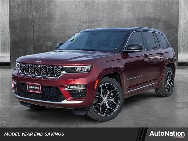 2024 Jeep Grand Cherokee 4xe GRAND CHEROKEE SUMMIT RESERVE 4xe