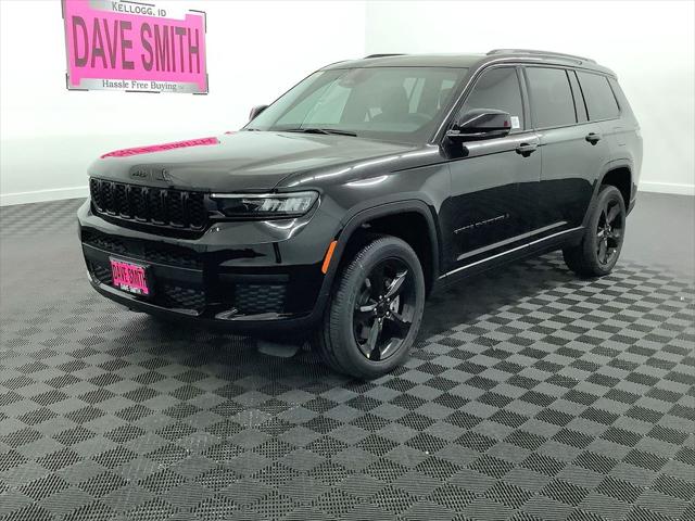 2024 Jeep Grand Cherokee GRAND CHEROKEE L ALTITUDE 4X4