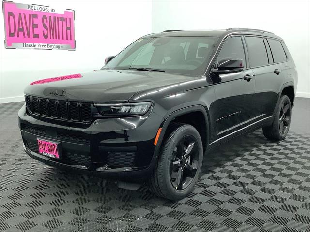 2024 Jeep Grand Cherokee GRAND CHEROKEE L ALTITUDE 4X4