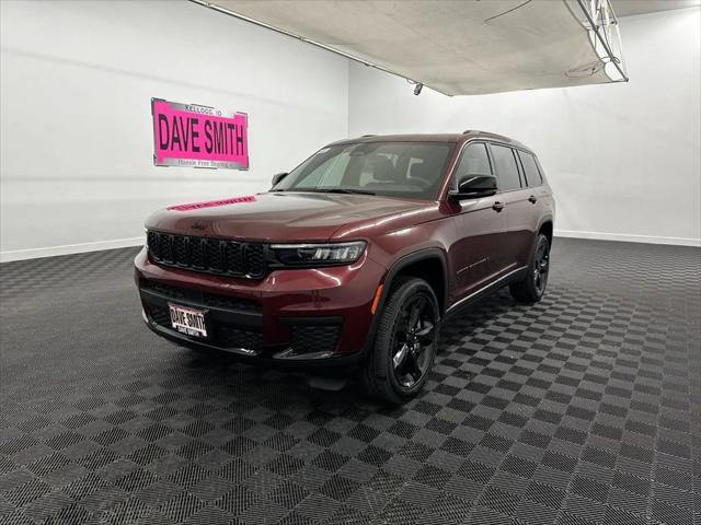 2024 Jeep Grand Cherokee GRAND CHEROKEE L ALTITUDE 4X4