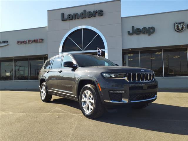 2024 Jeep Grand Cherokee GRAND CHEROKEE L LIMITED 4X4