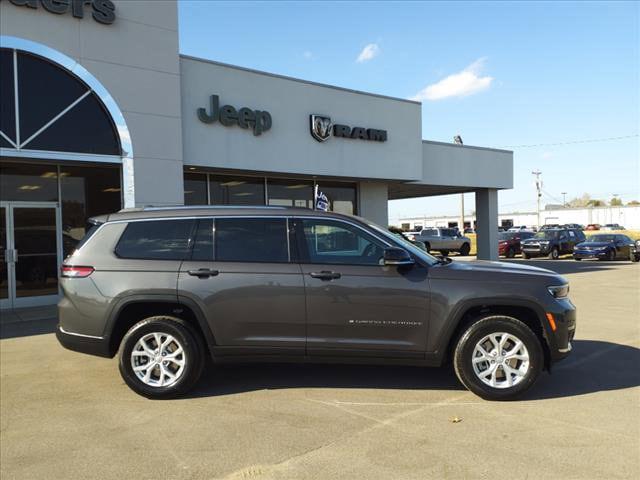 2024 Jeep Grand Cherokee GRAND CHEROKEE L LIMITED 4X4