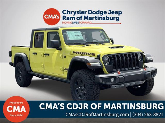 2023 Jeep Gladiator GLADIATOR MOJAVE 4X4