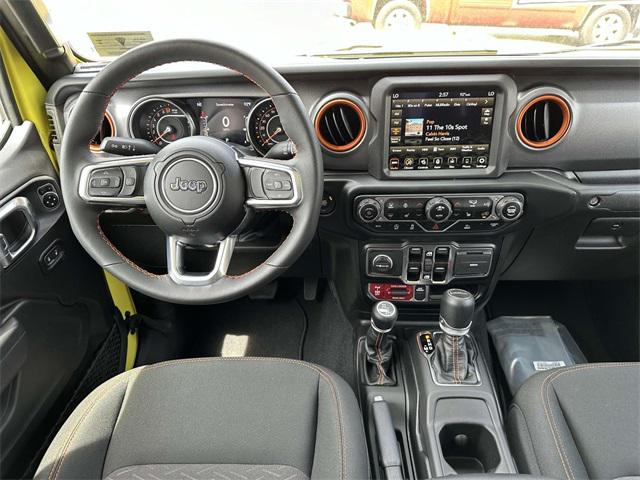 2023 Jeep Gladiator GLADIATOR MOJAVE 4X4