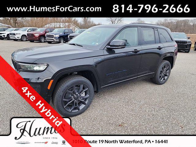 2024 Jeep Grand Cherokee 4xe GRAND CHEROKEE 4xe