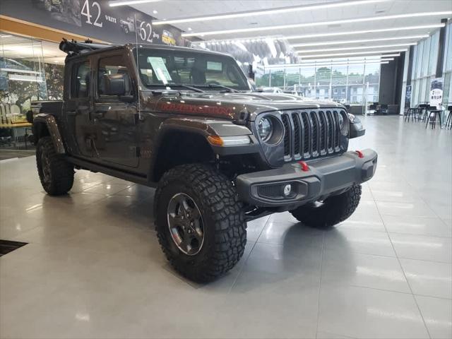 2023 Jeep Gladiator GLADIATOR RUBICON 4X4