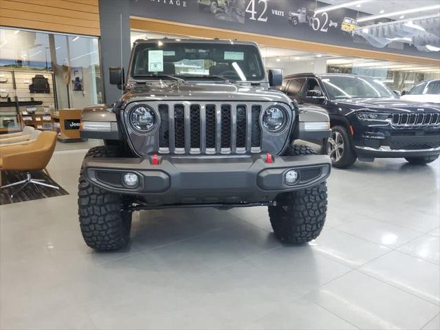 2023 Jeep Gladiator GLADIATOR RUBICON 4X4