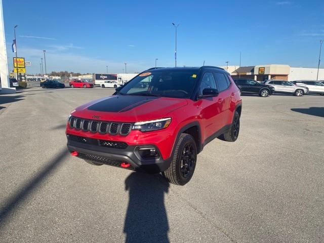 2024 Jeep Compass COMPASS TRAILHAWK 4X4