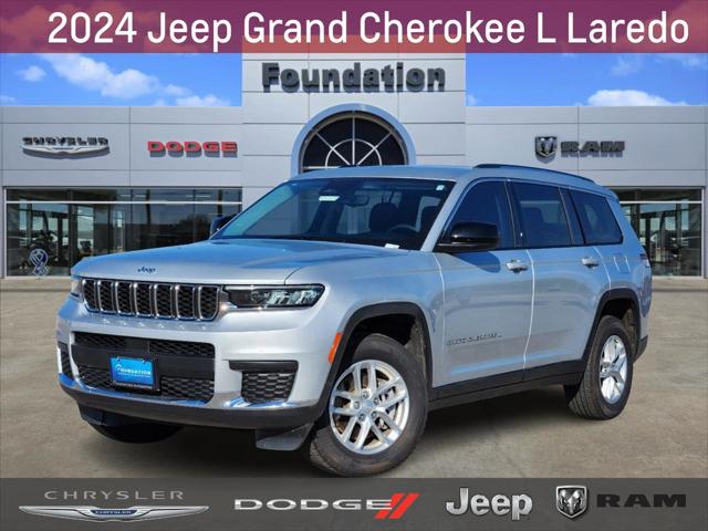 2024 Jeep Grand Cherokee GRAND CHEROKEE L LAREDO 4X2