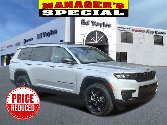 2024 Jeep Grand Cherokee GRAND CHEROKEE L ALTITUDE X 4X2