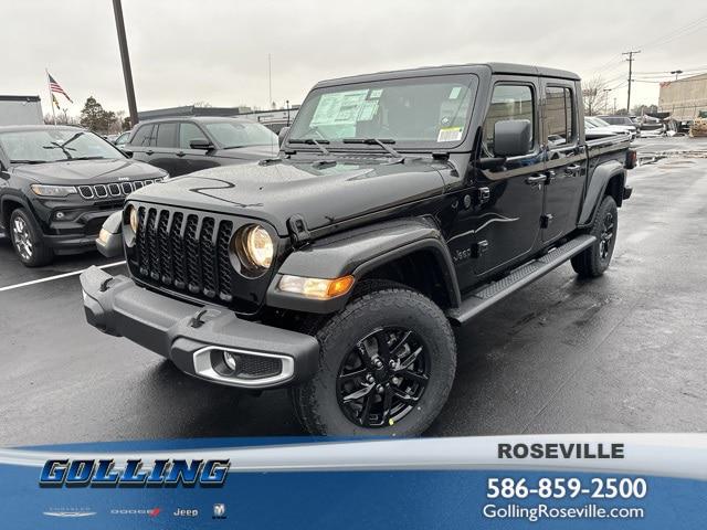 2023 Jeep Gladiator GLADIATOR SPORT S 4X4