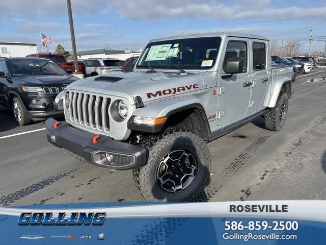 2023 Jeep Gladiator GLADIATOR MOJAVE 4X4