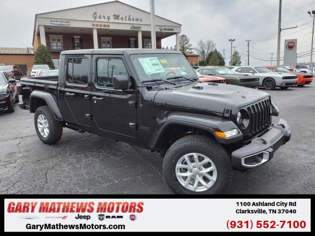 2023 Jeep Gladiator GLADIATOR SPORT S 4X4