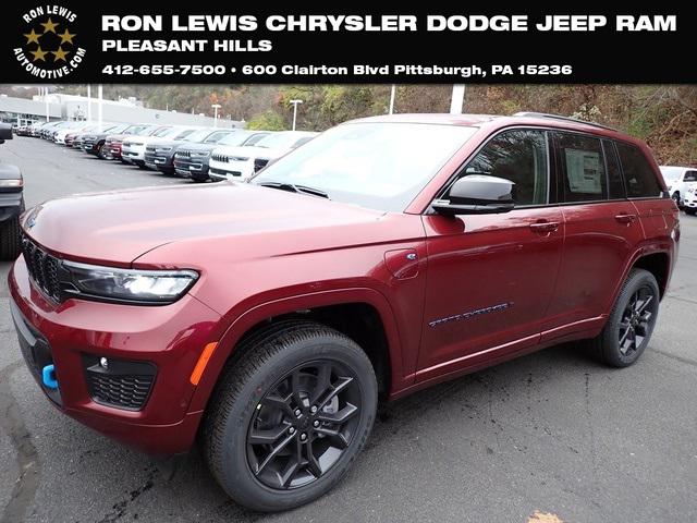 2024 Jeep Grand Cherokee 4xe GRAND CHEROKEE 4xe