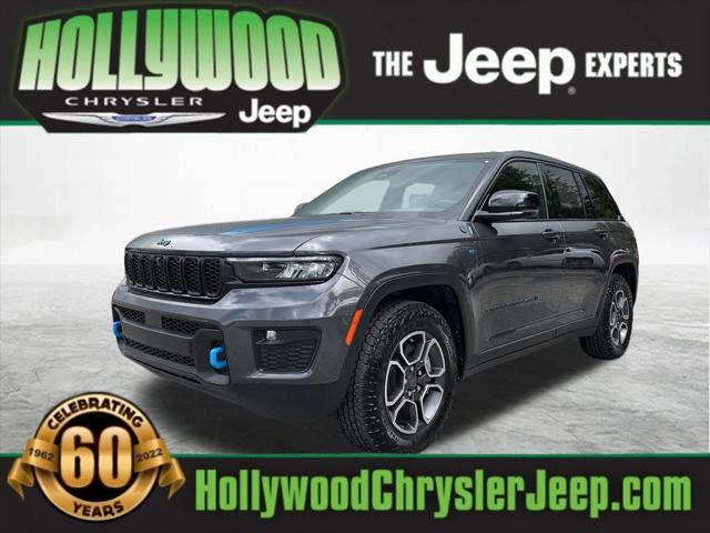 2024 Jeep Grand Cherokee 4xe GRAND CHEROKEE TRAILHAWK 4xe