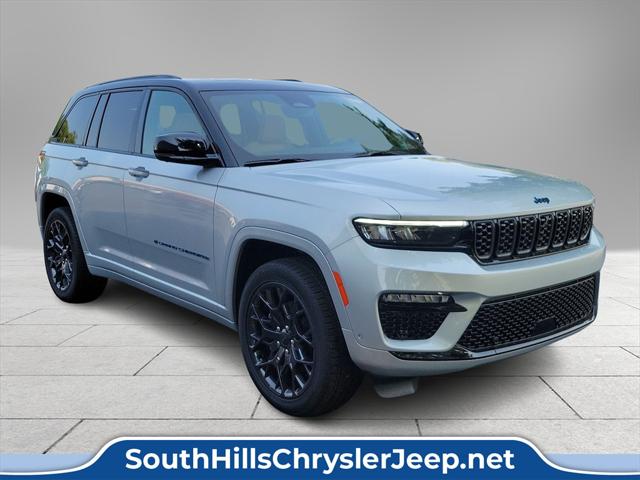 2024 Jeep Grand Cherokee 4xe GRAND CHEROKEE SUMMIT RESERVE 4xe