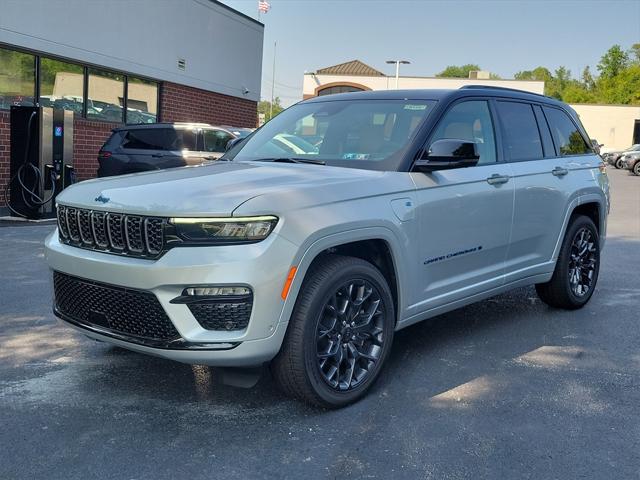 2024 Jeep Grand Cherokee 4xe GRAND CHEROKEE SUMMIT RESERVE 4xe