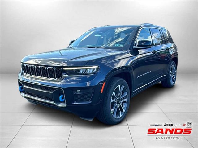 2024 Jeep Grand Cherokee 4xe GRAND CHEROKEE OVERLAND 4xe