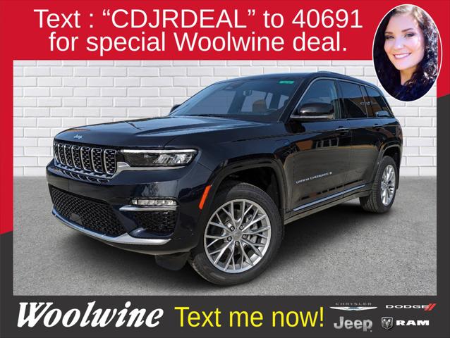 2024 Jeep Grand Cherokee 4xe GRAND CHEROKEE SUMMIT 4xe