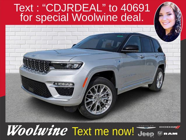 2024 Jeep Grand Cherokee 4xe GRAND CHEROKEE SUMMIT 4xe