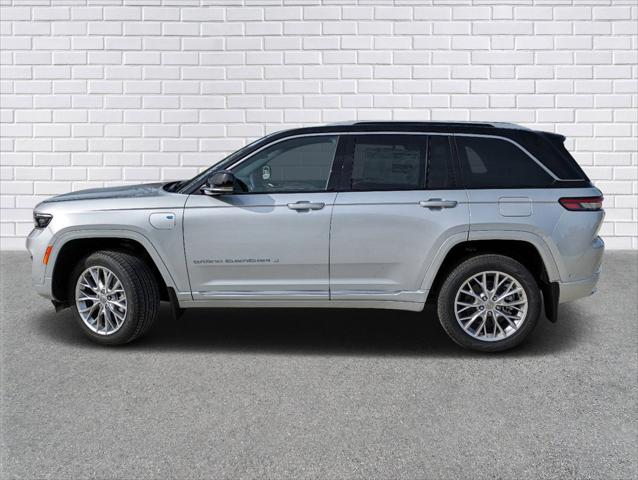 2024 Jeep Grand Cherokee 4xe GRAND CHEROKEE SUMMIT 4xe