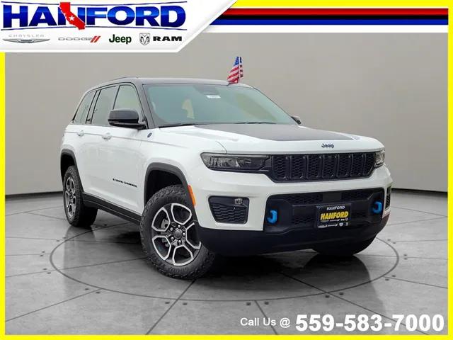 2024 Jeep Grand Cherokee 4xe GRAND CHEROKEE TRAILHAWK 4xe