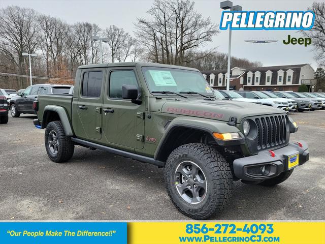 2023 Jeep Gladiator GLADIATOR RUBICON 4X4