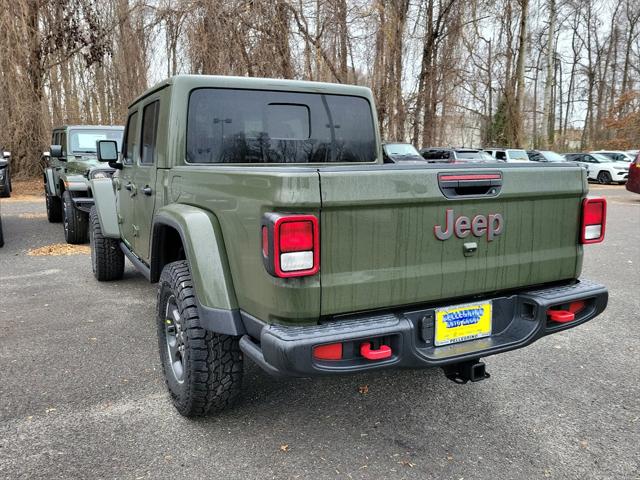 2023 Jeep Gladiator GLADIATOR RUBICON 4X4