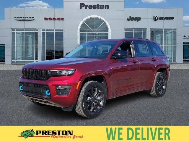 2024 Jeep Grand Cherokee 4xe GRAND CHEROKEE 4xe