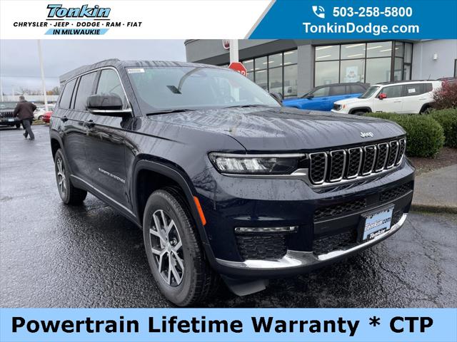 2024 Jeep Grand Cherokee GRAND CHEROKEE L LIMITED 4X4