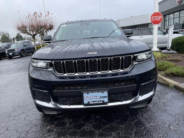 2024 Jeep Grand Cherokee GRAND CHEROKEE L LIMITED 4X4