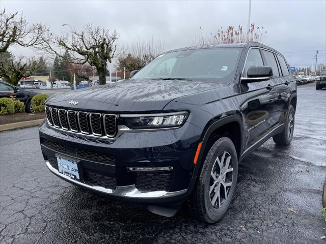 2024 Jeep Grand Cherokee GRAND CHEROKEE L LIMITED 4X4