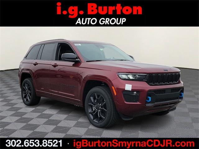 2024 Jeep Grand Cherokee 4xe GRAND CHEROKEE 4xe