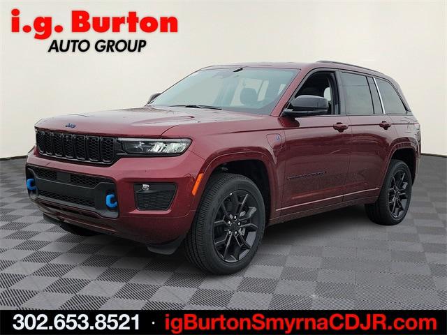 2024 Jeep Grand Cherokee 4xe GRAND CHEROKEE 4xe